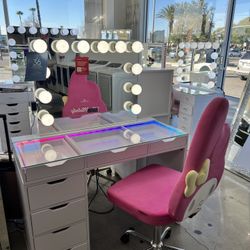 VANITY SET “KENDALL”(black  or White)