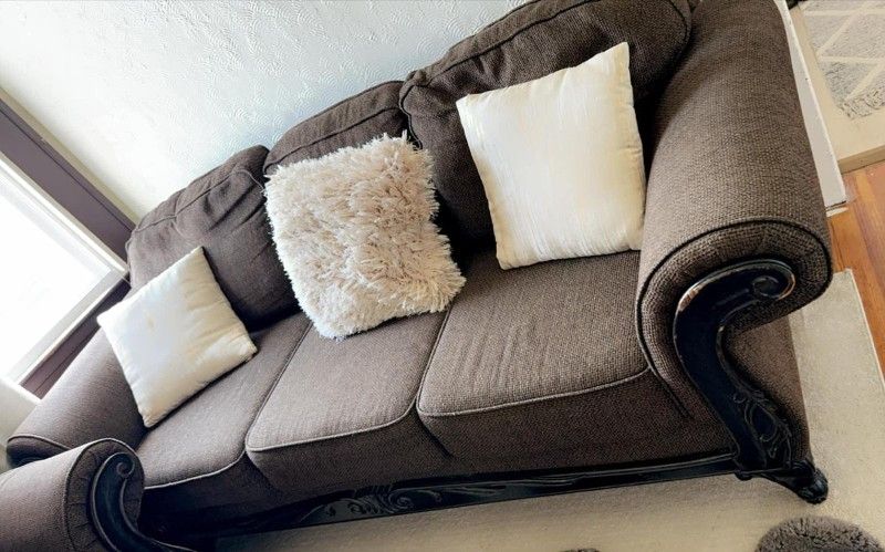 Sofa And Love Seat