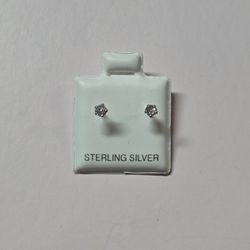 Aretes de plata  s925