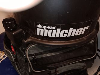 Shop Vac Mulcher