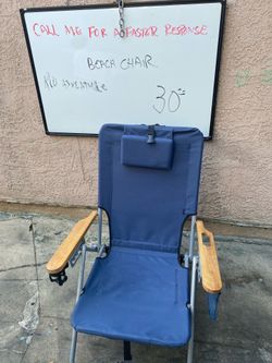 Rio beach chair