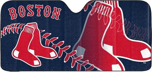 Red Sox Sun Shade