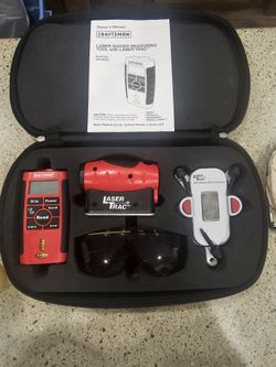  Craftsman Laser Guided Measuring Tool With Laser Trac