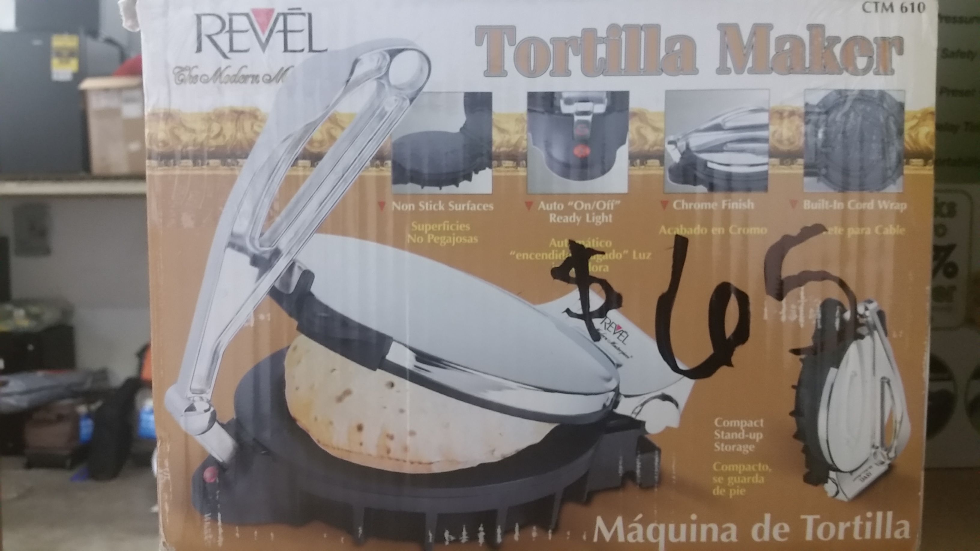 Tortilla maker new in box