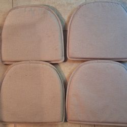 4 Upholstered SEAT PADS $15 FOR All! 