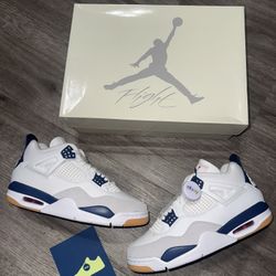 Jordan 4 Retro SB Navy 