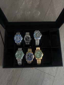 New watches