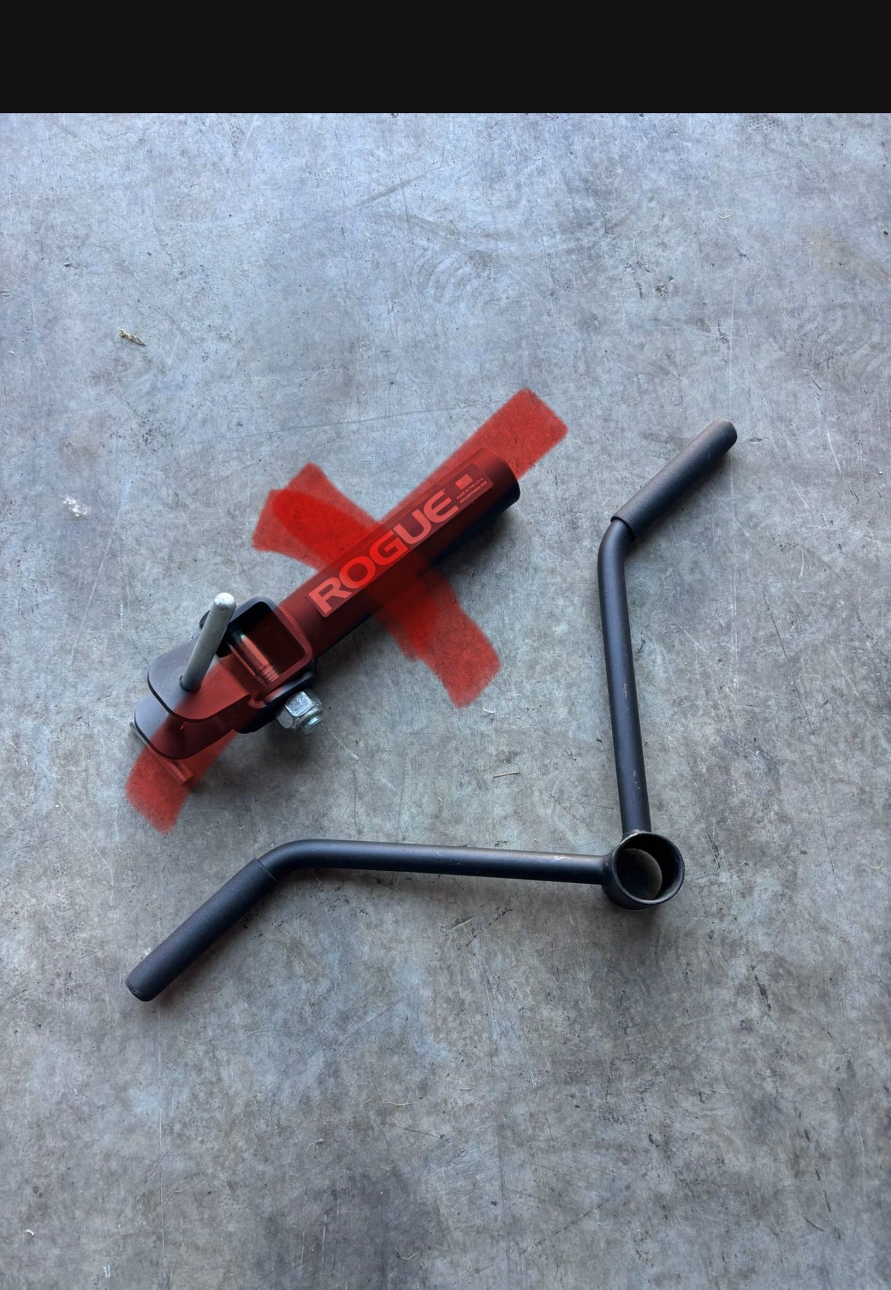 Rogue LANDMINE HANDLE