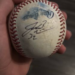 Jacob Misoroski Singed Ball
