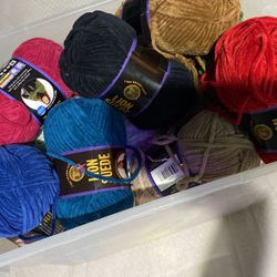 Box Of Yarn