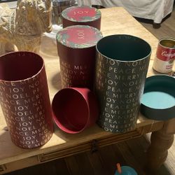 5 Canister Containers