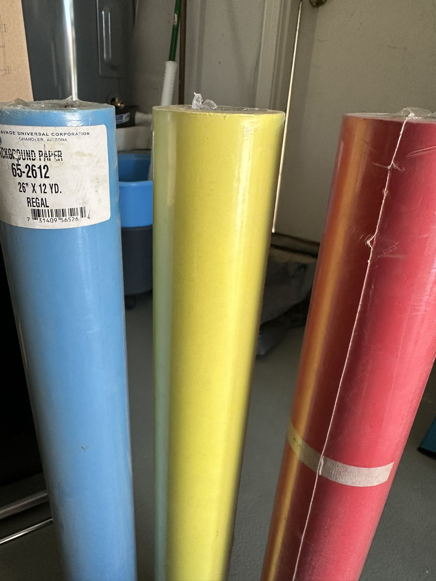 26” x 12 Yards Color Kraft Paper Roll