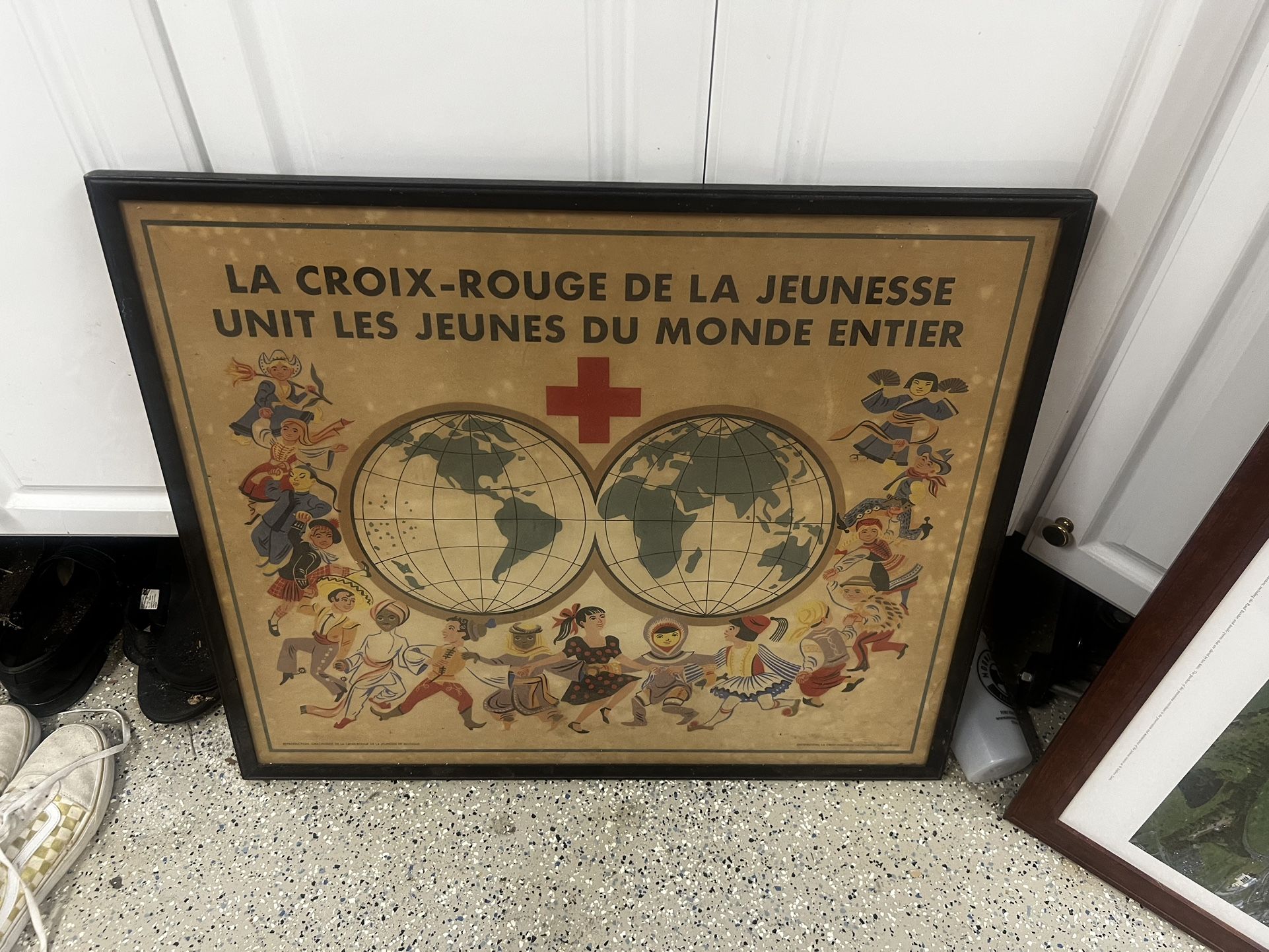 Junior Red Cross Print
