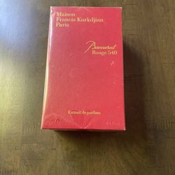 Baccarat Rouge 540 Cologne 