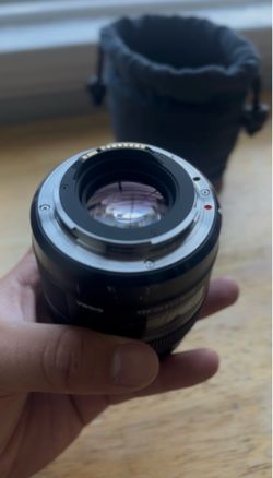 Sigma 30mm f/1.4 DC HSM ART Canon with Case