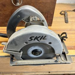 Vintage Skilsaw Model 552