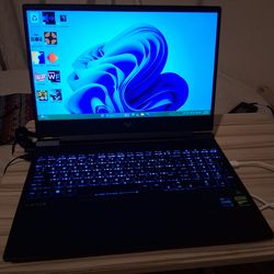 Gaming laptop