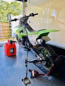 2011 85cc kawasaki runs great overall clean