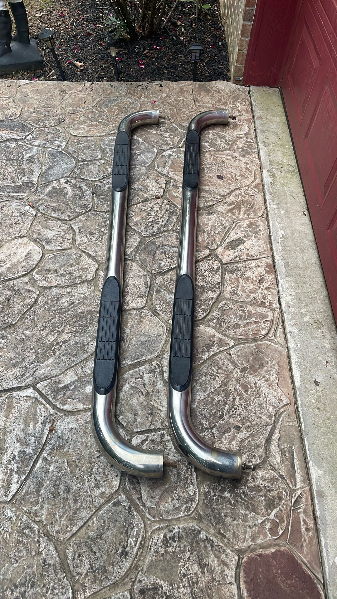 Chrome, running boards
