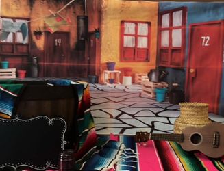 El chavo del 8 backdrop