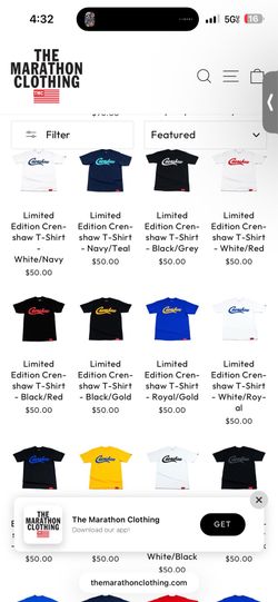 Size Small The Marathon Clothing brand new in bag with tags DEALS FOR BUNDKES OF 2 OR MORE