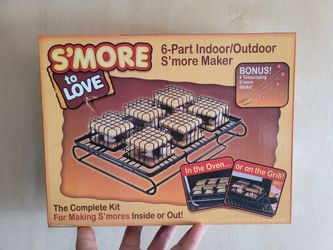 NEW Smore making kit camping