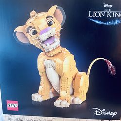 Legos Disney The Lion King #43247