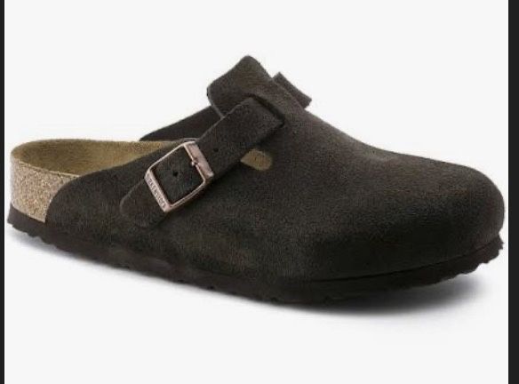 Birkenstocks Boston Mocha