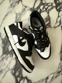 Nike Dunk Low Black and White Sneakers