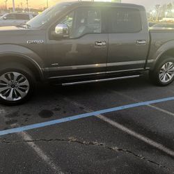 2017 Ford F150 Lariat 4x4