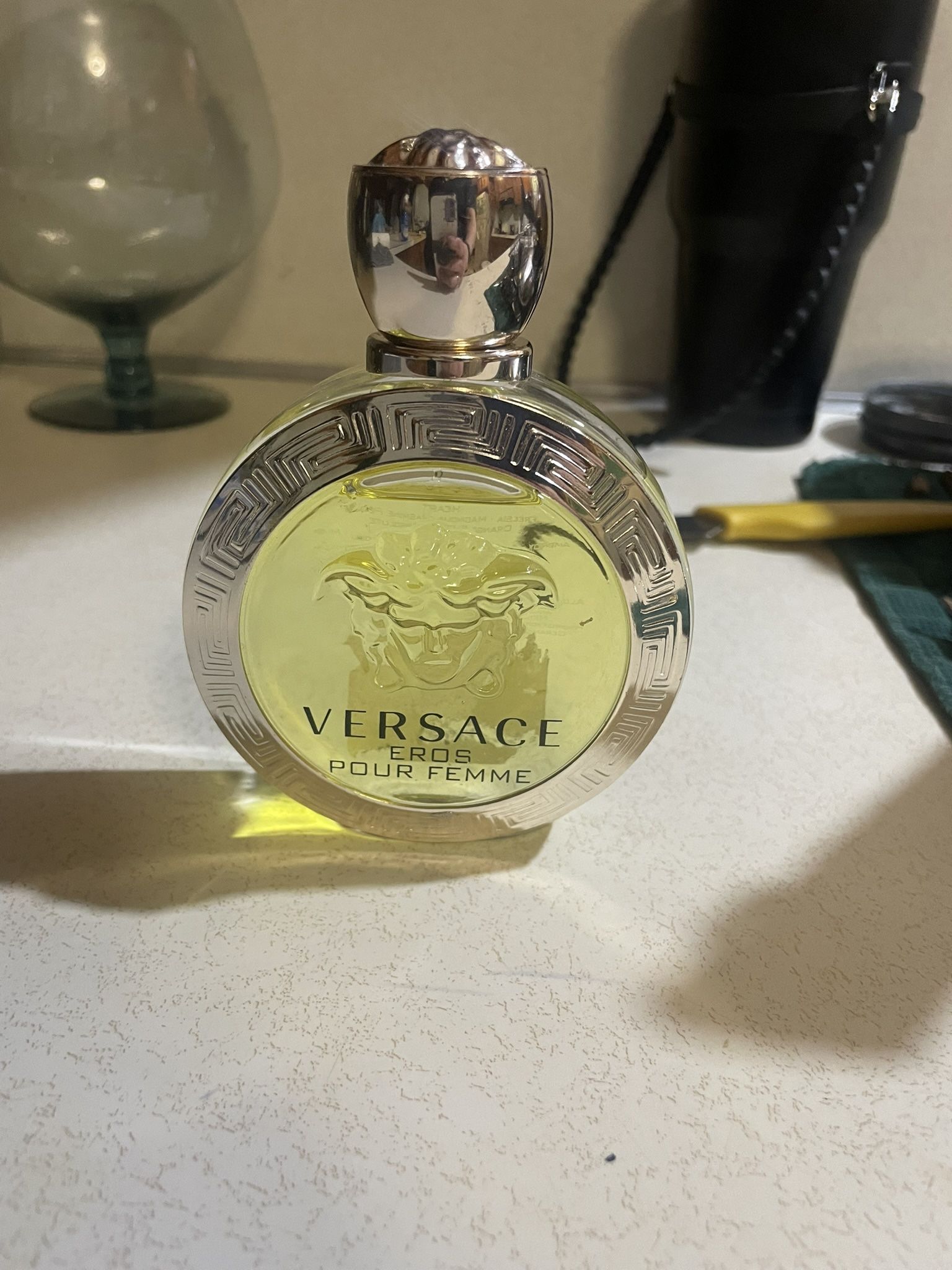 Versace Eros Pour Femme 3.4 Ounces 
