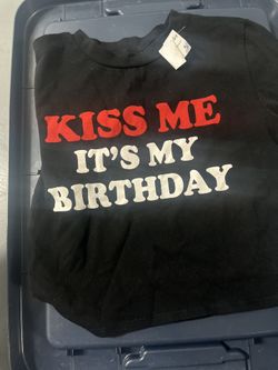 Kiss Me It’s My Birthday 
