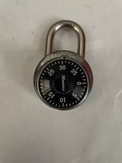 Combo Master Lock