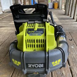 Ryobi Backpack Leaf blower 