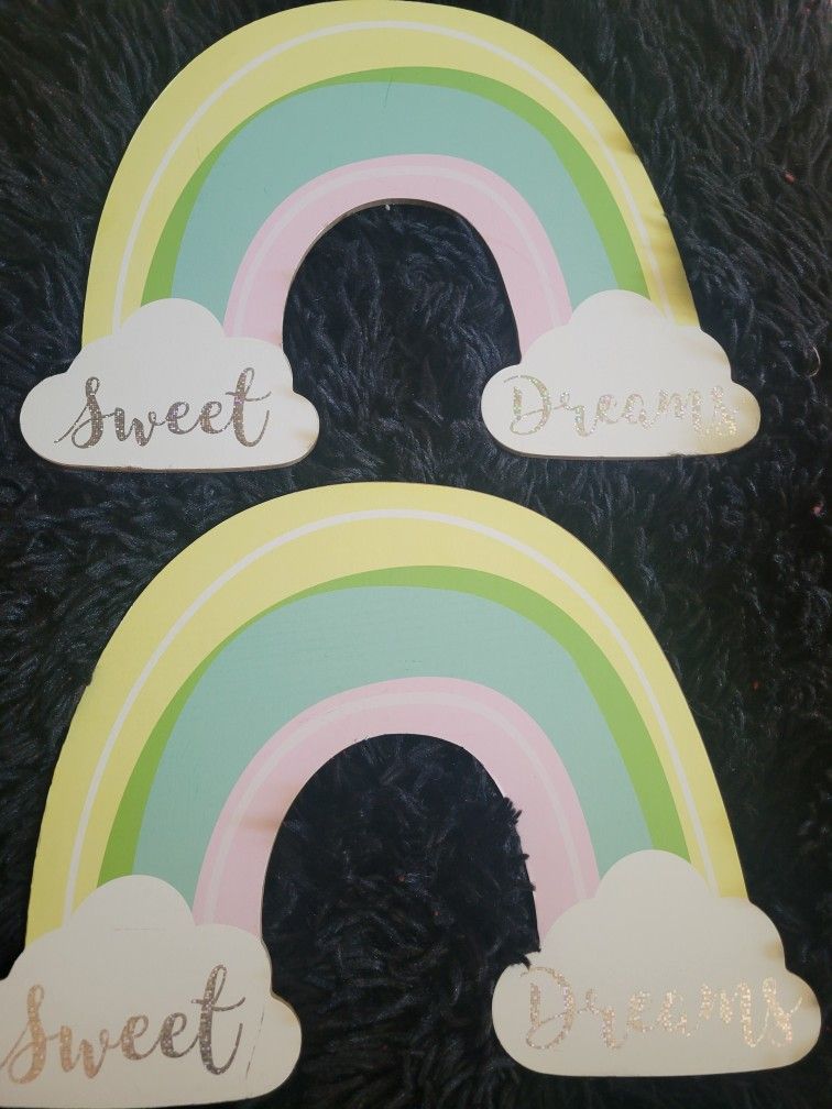 Sweet Dream Cloud Decorative Frame