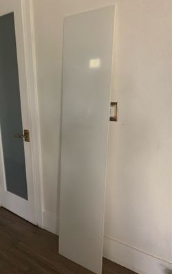 Free glass panel