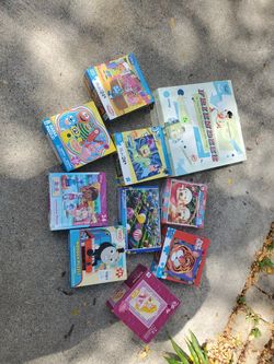 Puzzles, puzzles, puzzles!!!