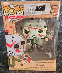 Funko Pop Doodles Jason Vinyl Figure #2082