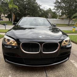 2012 BMW 7 Series