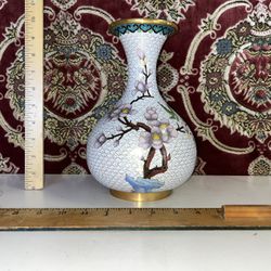 Vintage Chinese Cloisonne Vase