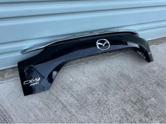 2016 - 2023 Mazda CX-9 Rear Liftgate Cover Molding