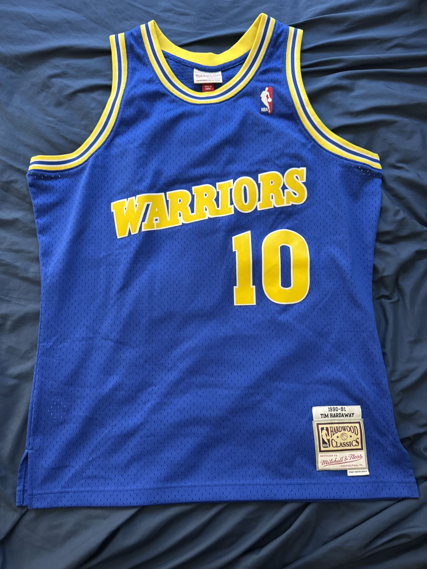Mitchell & Ness Tim Hardaway jersey. Size L