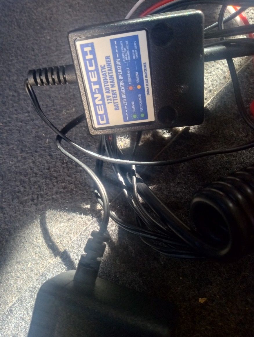12v Battery Trickle Charger
