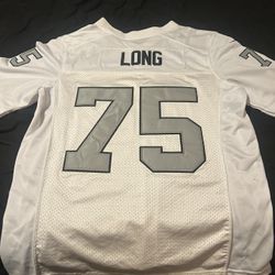 Howie Long Onfield Raiders Jersey 