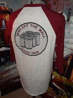 Vans Original OTW Sixty-6ERS Size XL T-Shirt