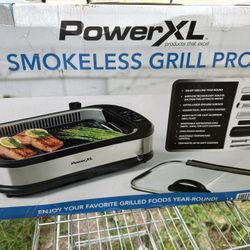 Indoor Smokeless Grill 