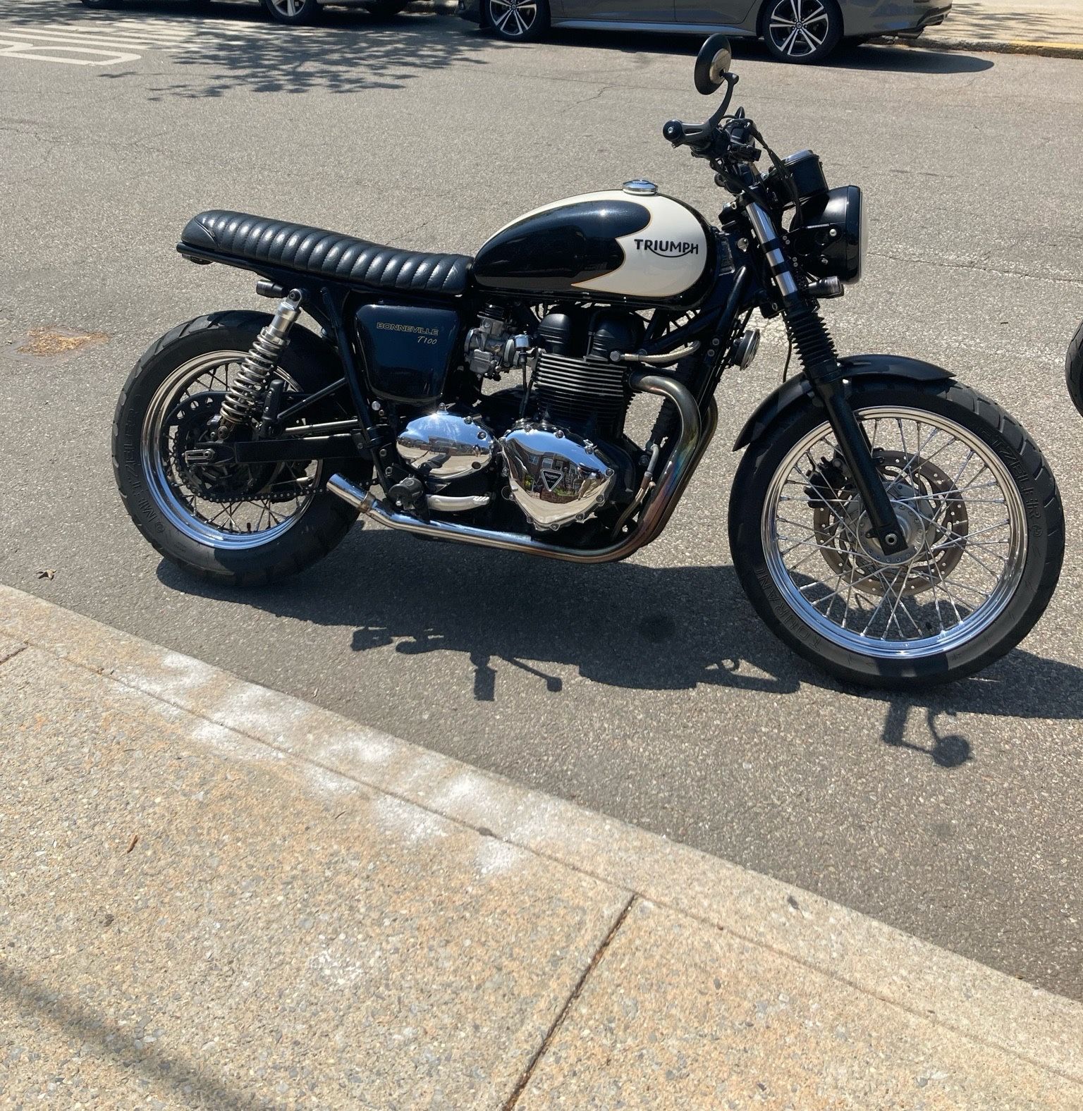 2011 Triumph bonneville t100 Triumph bonneville t100