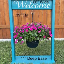 Custom Plant Hanger Stand