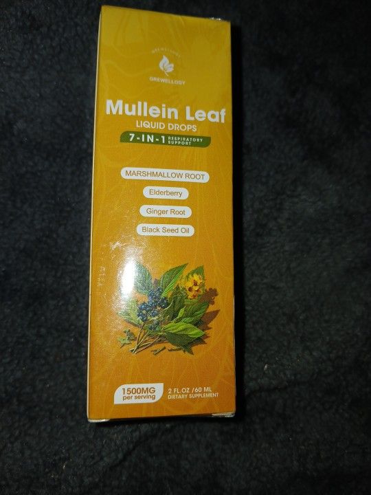 Mullein Leaf