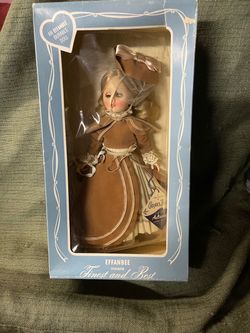 Effanbee doll in box